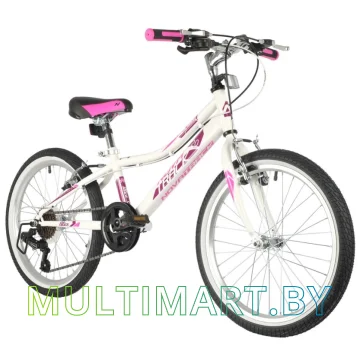 Детский велосипед Novatrack Alice 6.V 20SH6V.ALICE.WT21 (белый, 2021) картинка 2